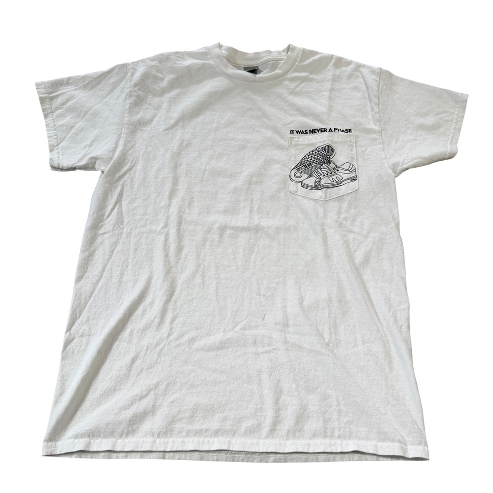 Etnies Graphic T Shirt Mens Medium Skate Pocket Tee It Was Never A Phase